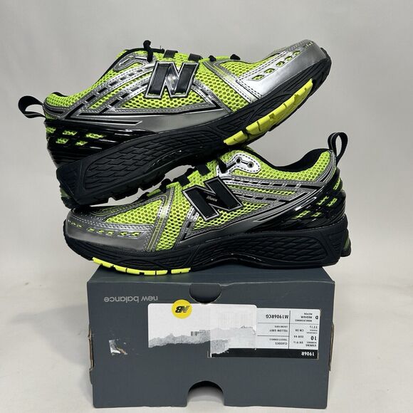 New Balance Shoes 1906R “Volt Black/Neon Green” 2024 - Picture 3 of 6